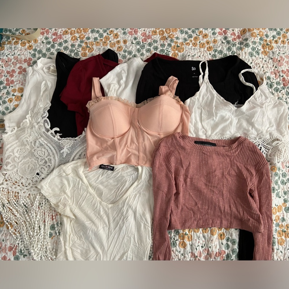 Crop tops